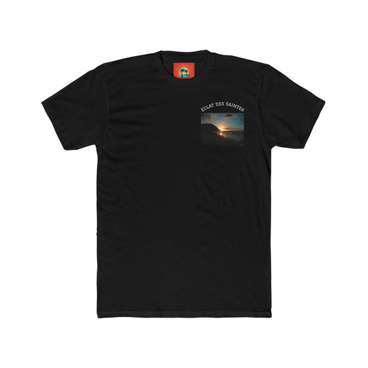 T-shirt couché de soleil