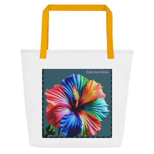 large tote bag
all-over print tote
spacious carryall
travel tote
shopping bag
beach bag
everyday tote
printed tote bag
oversized bag
